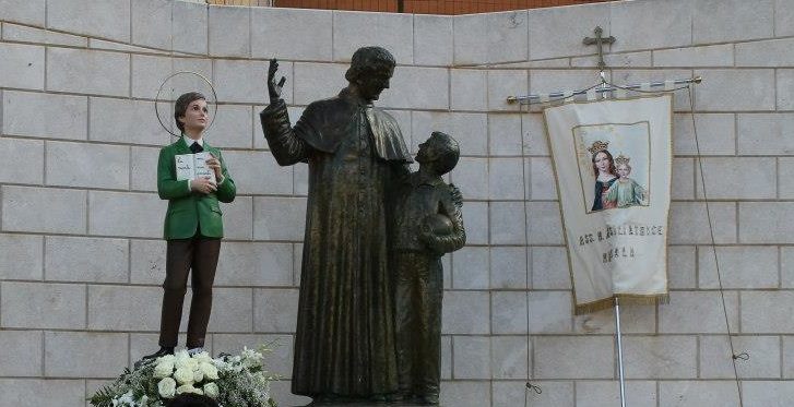 La comunità salesiana di Marsala festeggia San Giovanni Bosco