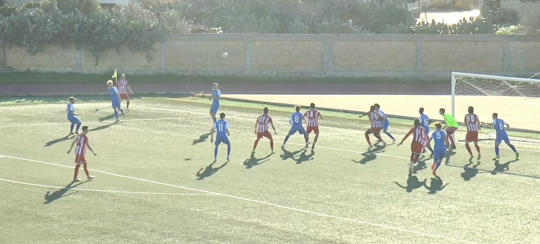 Eccellenza: il Marsala Calcio sconfitto per 5 a 1 dal Canicattì