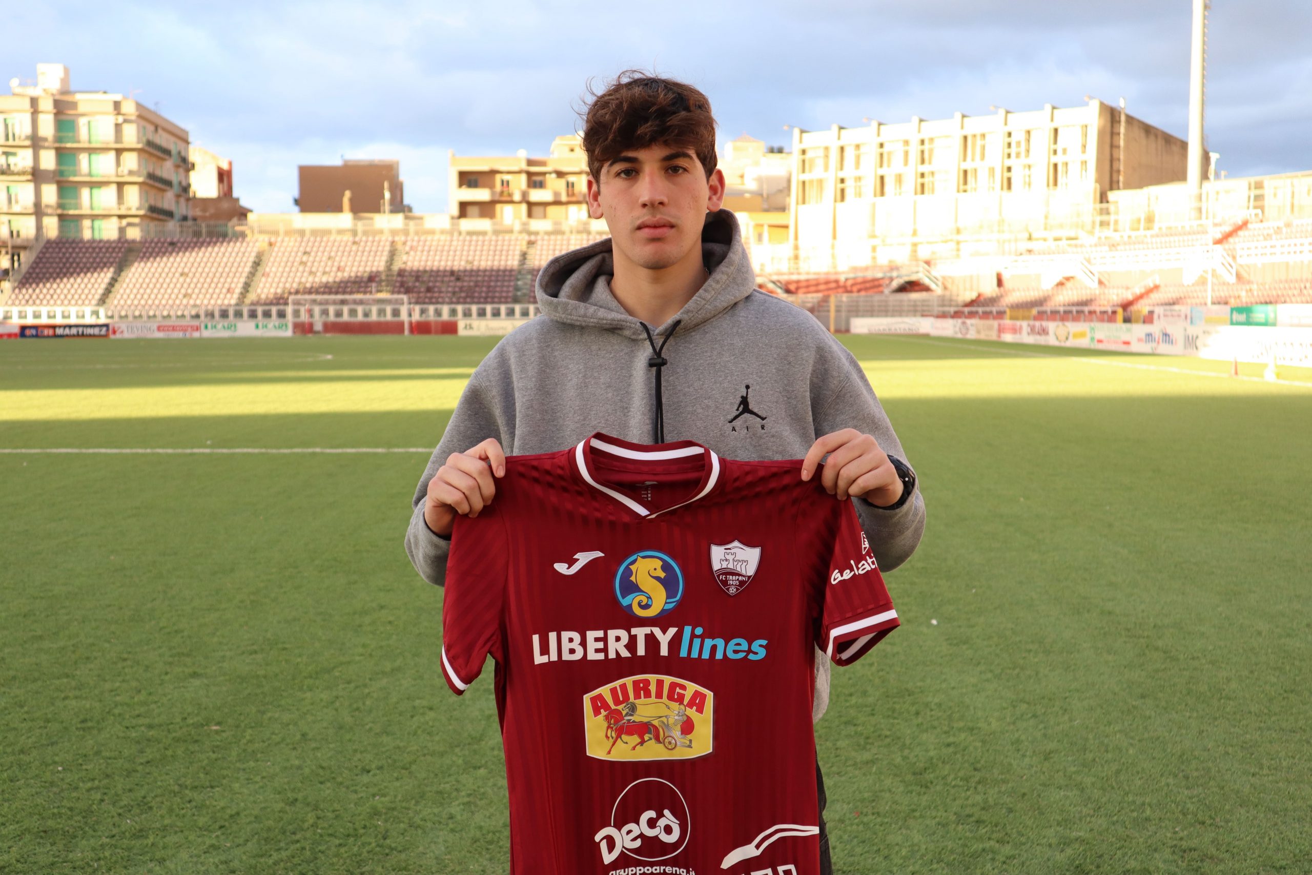 Trapani Calcio, arriva dal Benevento il terzino Francesco Solimeno