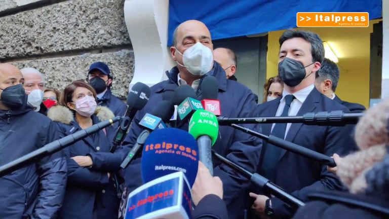 Sassoli, Zingaretti “Mi ha insegnato a non perdere la speranza”