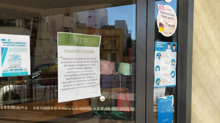 Marsala: diverse le attività chiuse per Covid e sanificazione
