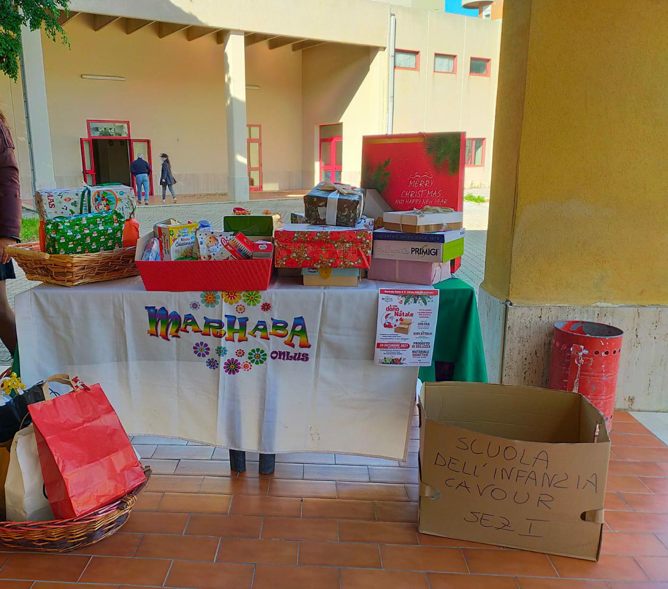 “Il mio dono di Natale”, iniziativa solidale di Marhaba e le scuole marsalesi