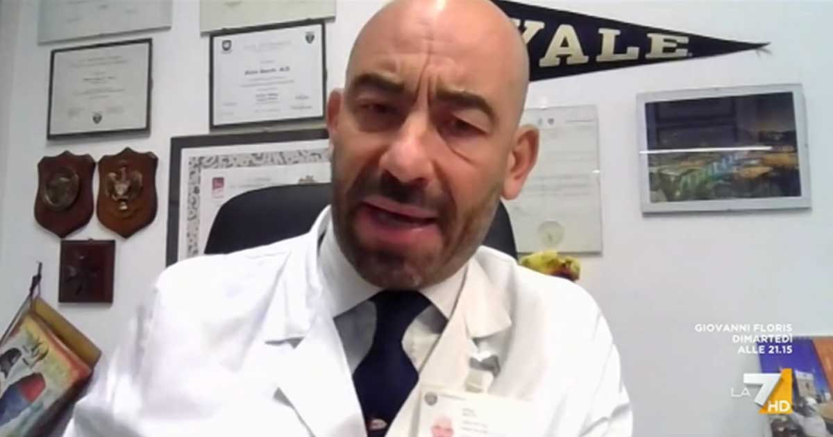 Covid, Bassetti: “Basta contare i malati, basta col report”