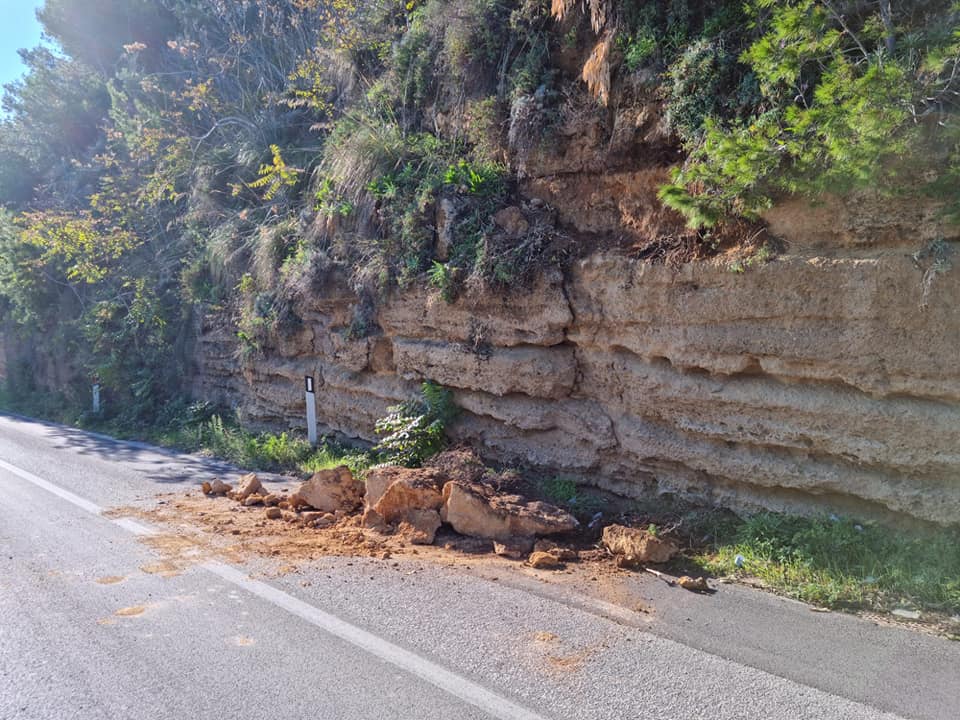 Castellammare: al via i lavori sul costone franato in zona Playa