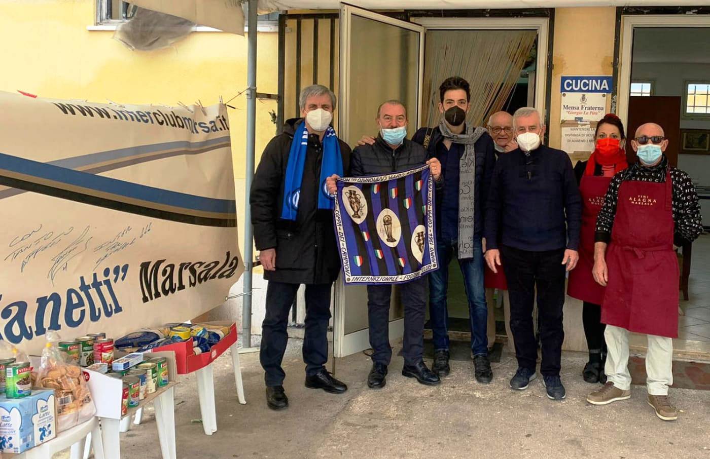 Iniziativa di solidarietà dell’Inter Club di Marsala