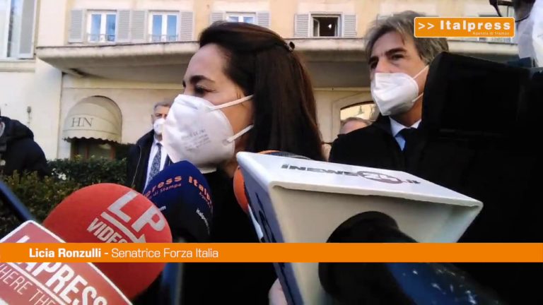 Ronzulli “Berlusconi sta bene, sta facendo accertamenti”