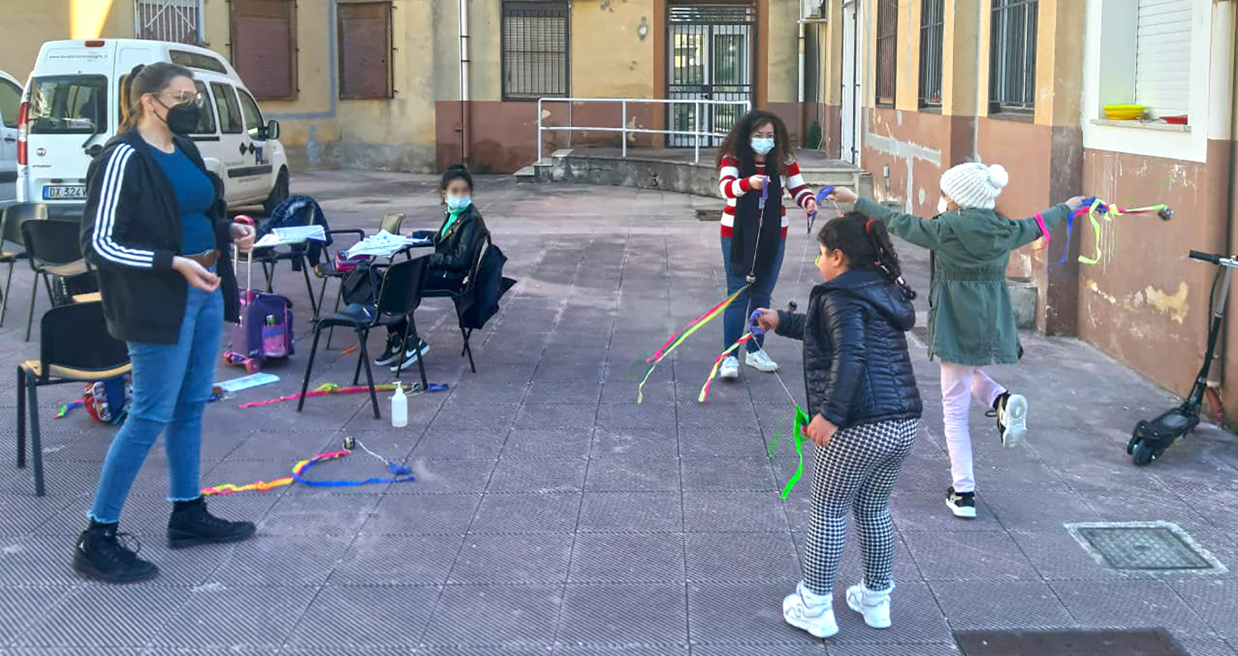 #Iorestofuori, con Fondazione San Vito attività negli spazi esterni