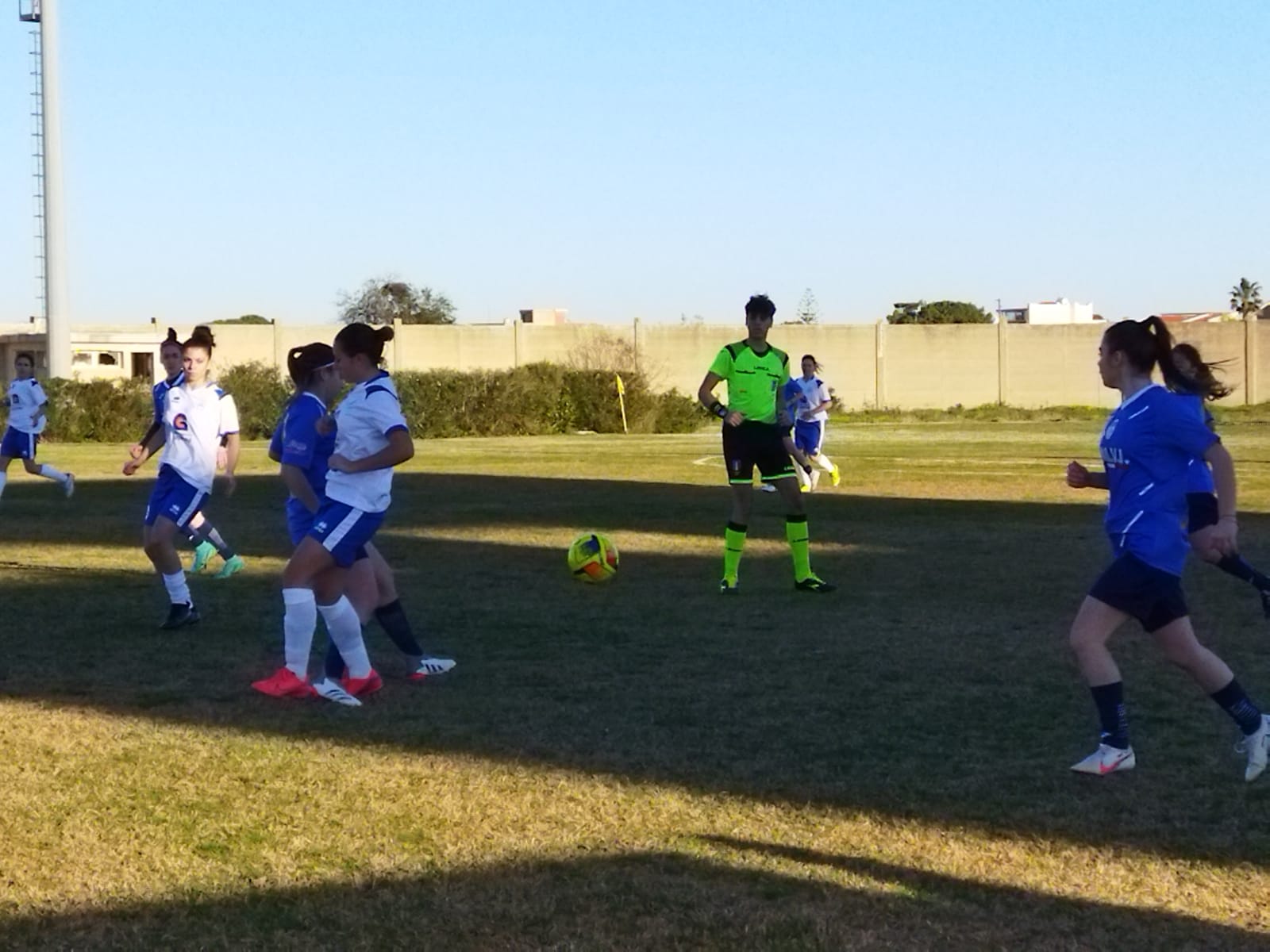 Marsala Calcio Femminile sconfitto di misura dal Sant’Agata