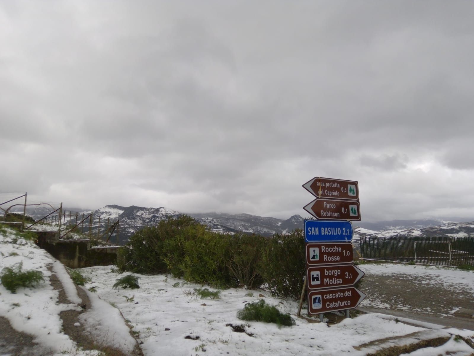 Meteo: la Sicilia nella morsa dell’inverno, sull’isola arriva la neve
