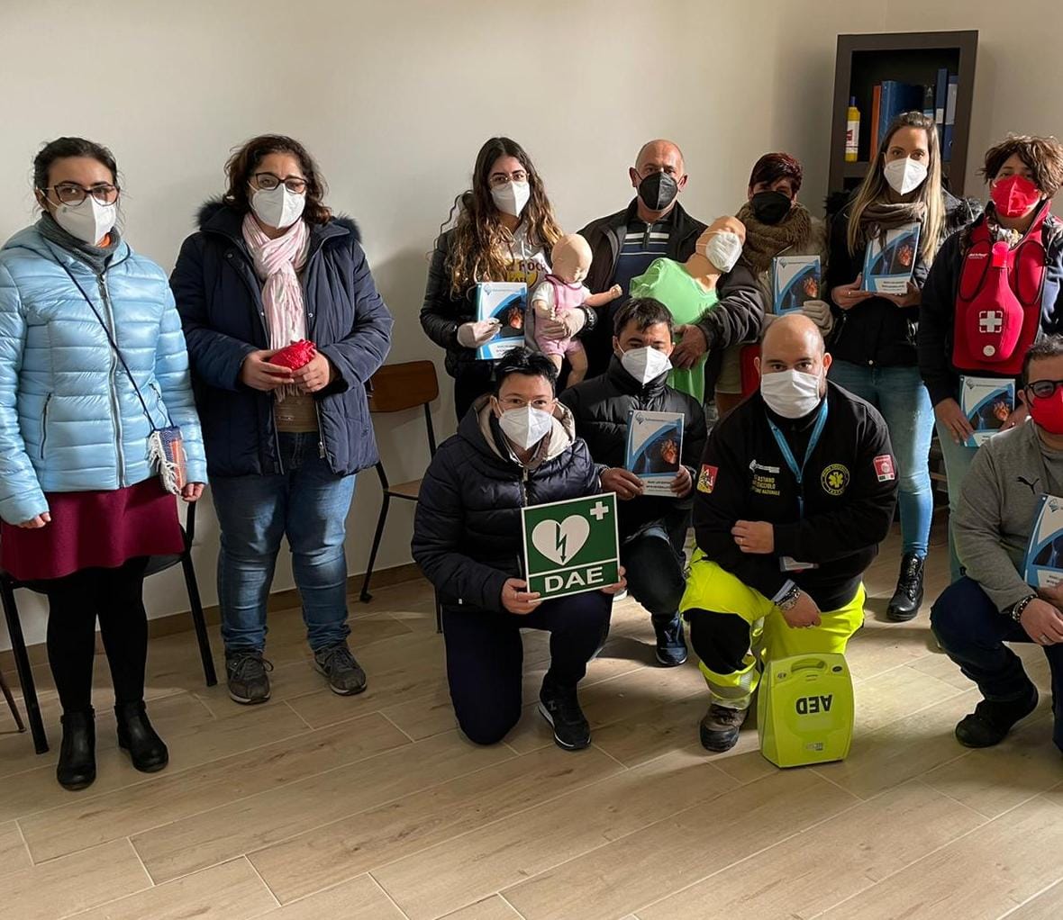 Rete Civica Salute, a Salemi corso di manovre salvavita