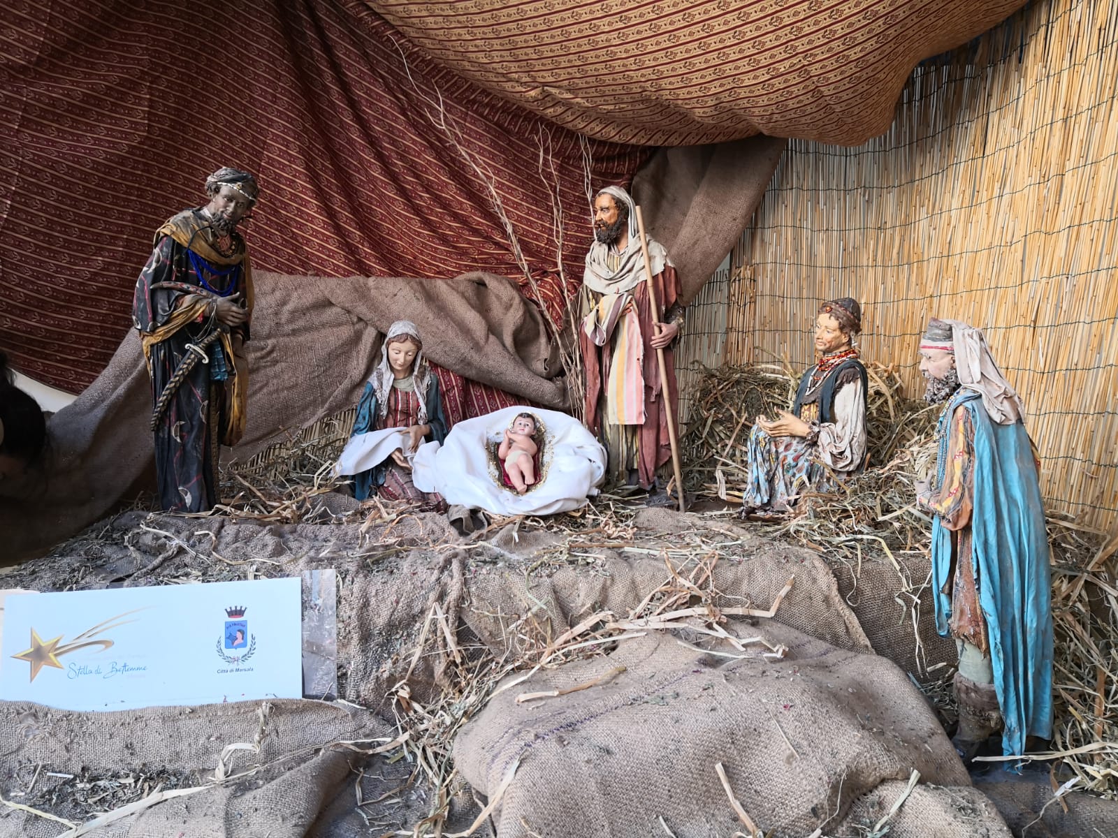 Marsala, rinviata la premiazione del concorso “Il presepe più bello”