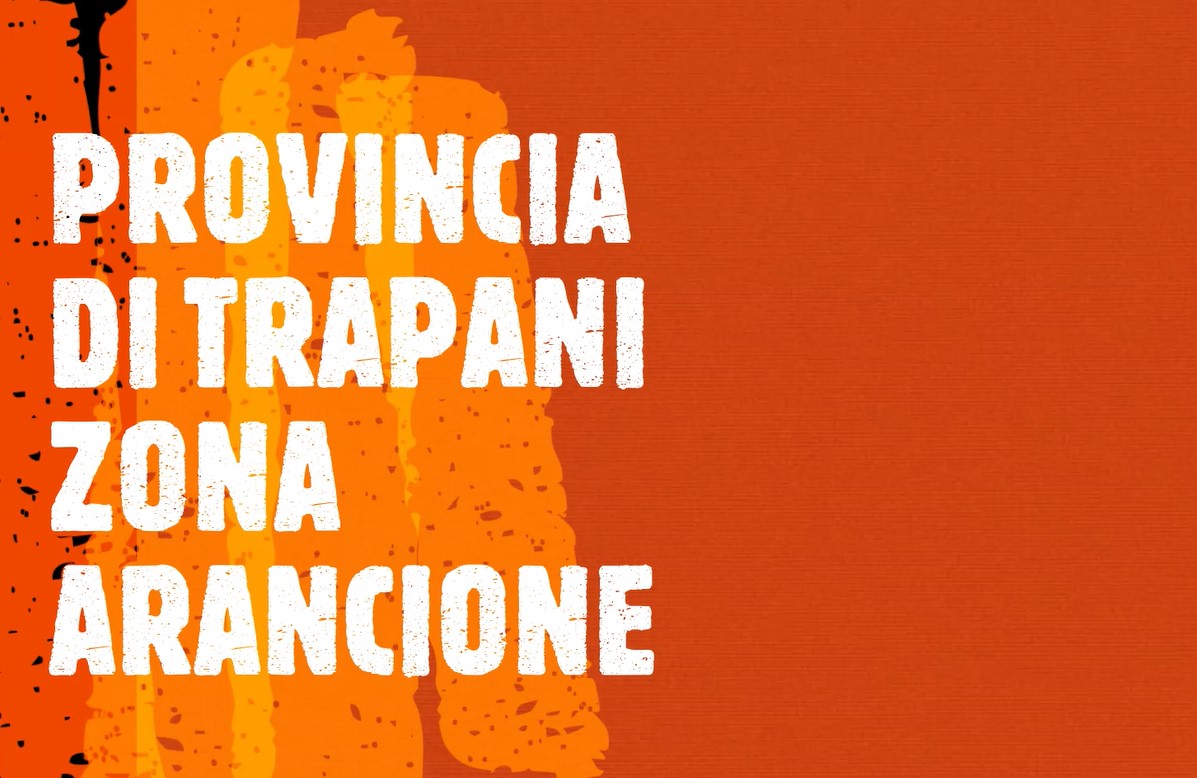 L’Asp alla Regione: “Zona arancione per tutta la provincia di Trapani”