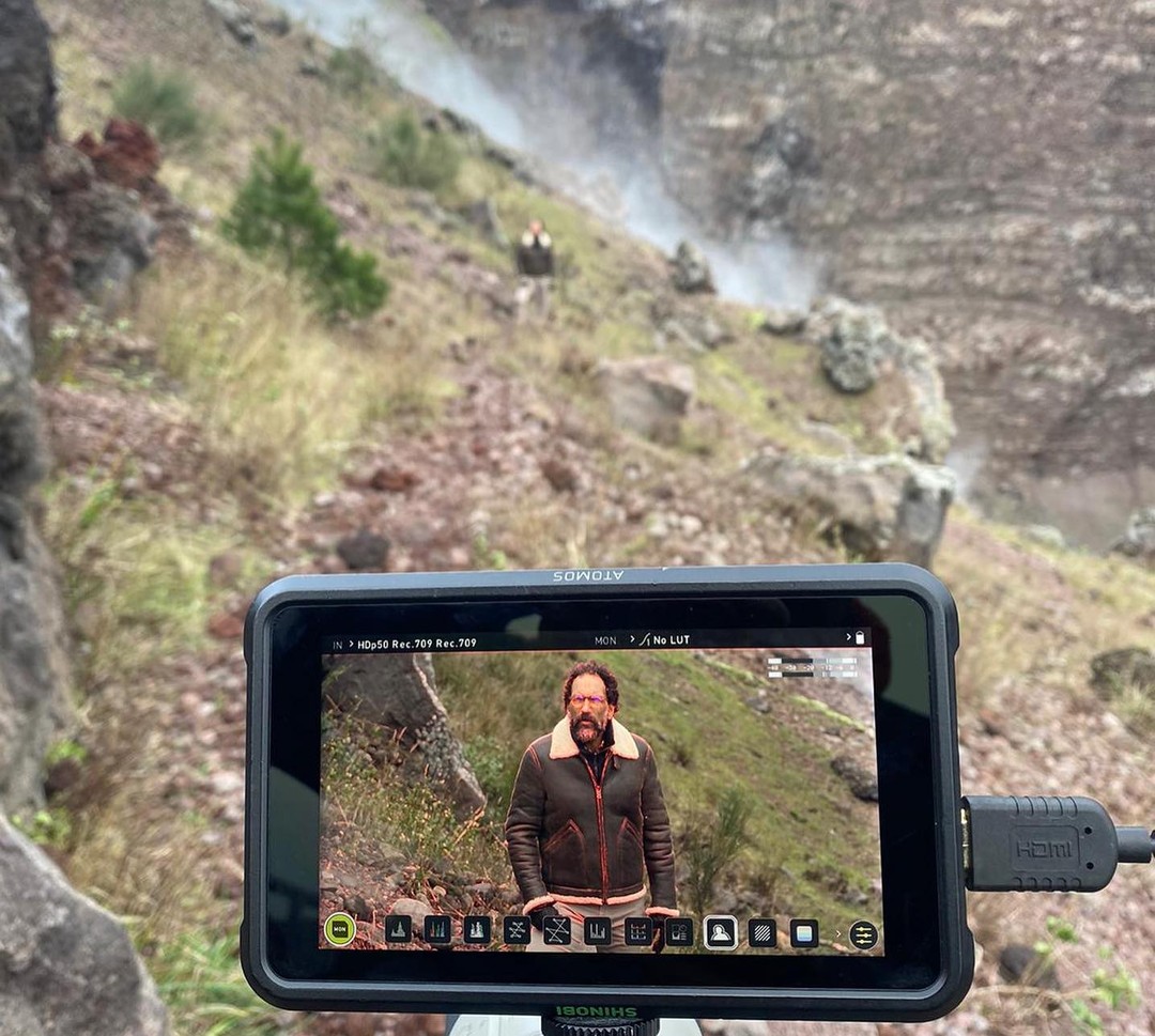 Encomio di San Vito al conduttore Federico Quaranta: “Ha raccontato con passione il territorio”