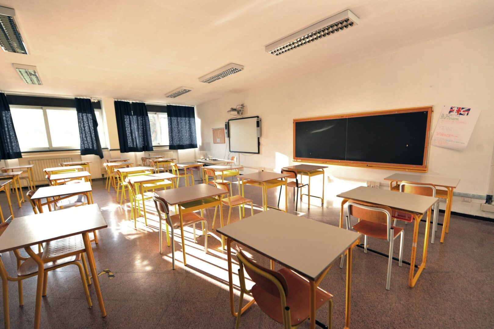 Scuola, in Sicilia tutti in classe da domani