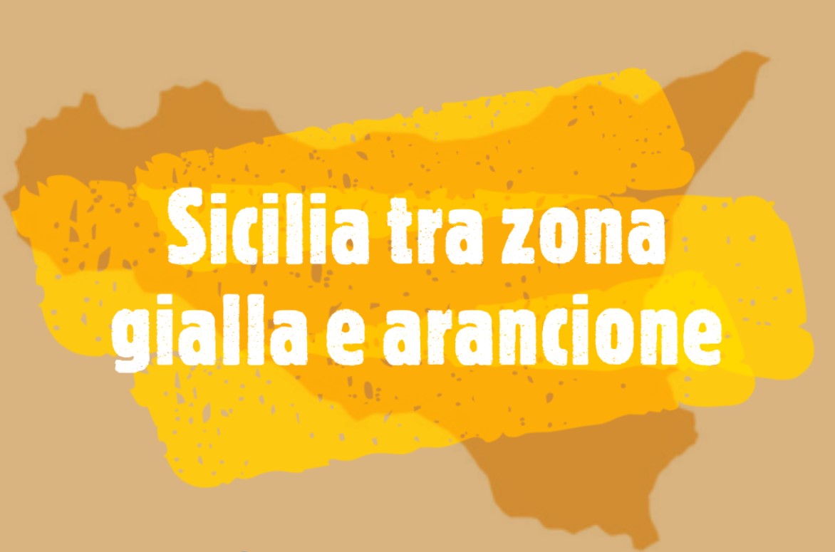 La Sicilia resta gialla, ma i Comuni arancioni salgono a 149