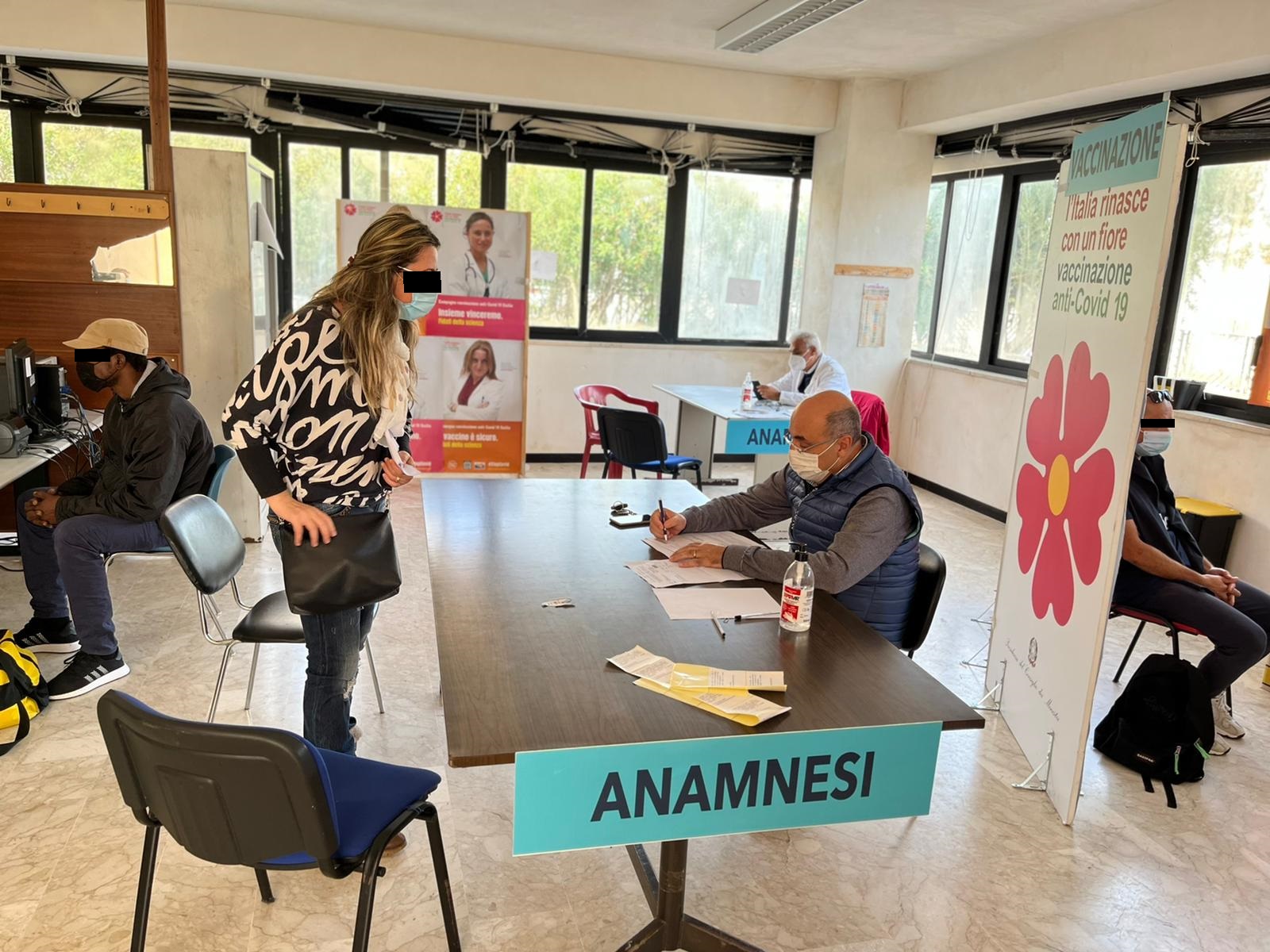 Castellammare, riapre il punto vaccinale Duchessa