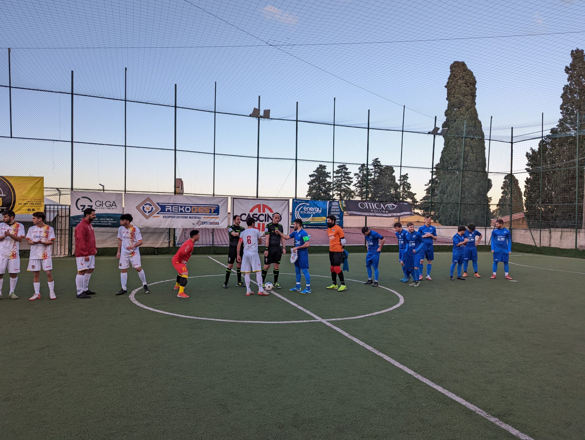 Segnali di ripresa per il Marsala Futsal ma zero punti a Termini