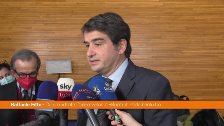 Ue, Fitto “Presidenza francese deve agire su migranti ed economia”