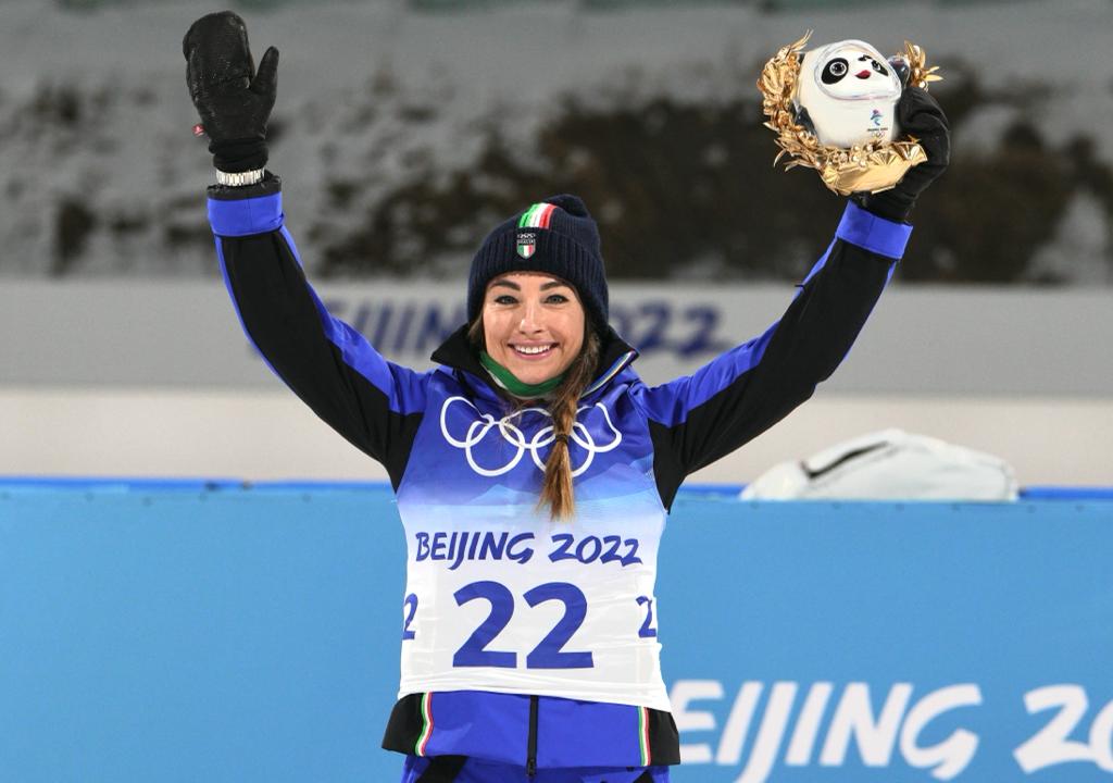 Bronzo Wierer nella sprint di biathlon a Pechino