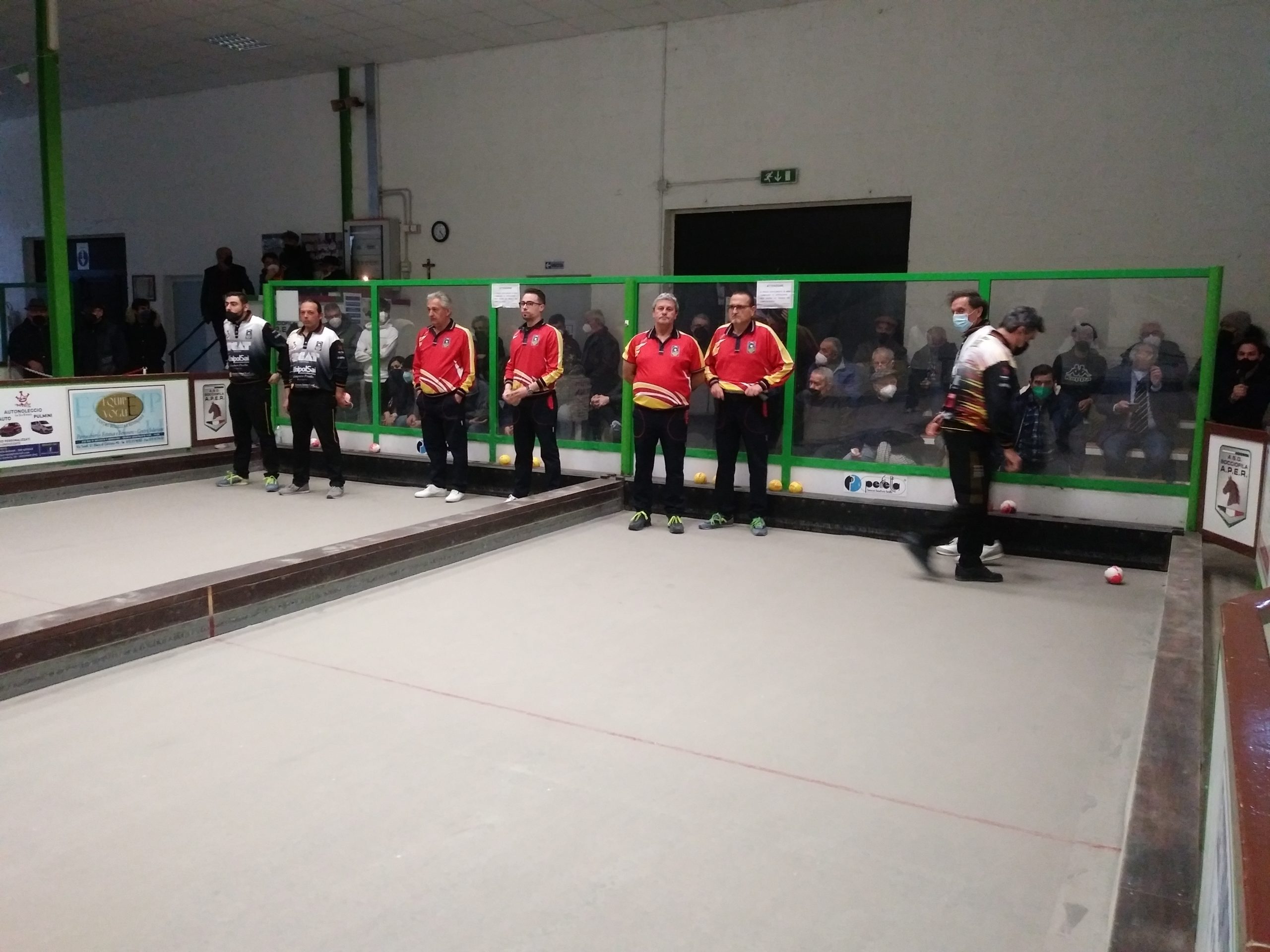 Bocce: l’Edera Marsala vince a Perugia, sabato prima gara interna