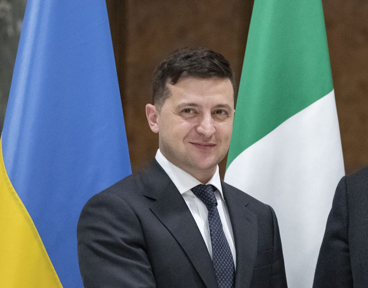 Ucraina, Zelensky “Non abbiamo paura della Russia, non cediamo nulla”