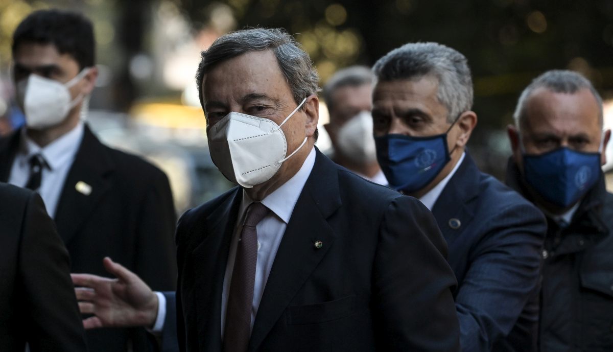 Ucraina, Draghi “Dalla Russia inaccettabile violazione della sovranità”