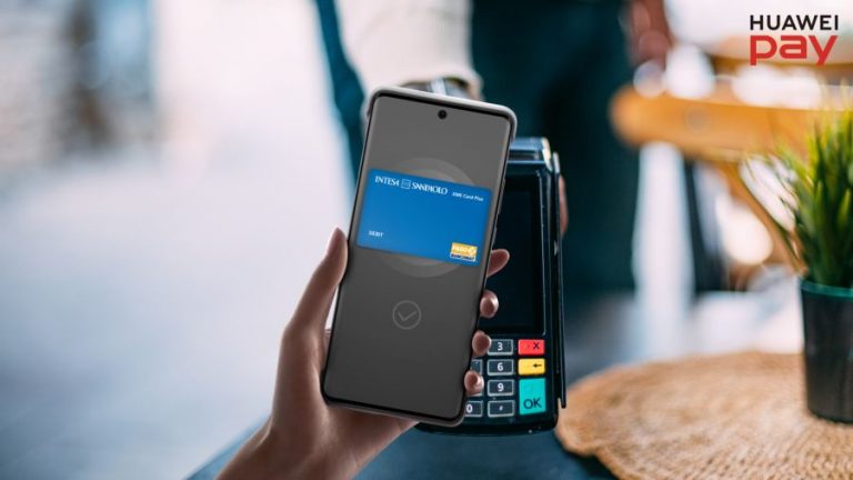 Huawei, Intesa Sanpaolo e Bancomat insieme per i pagamenti contactless