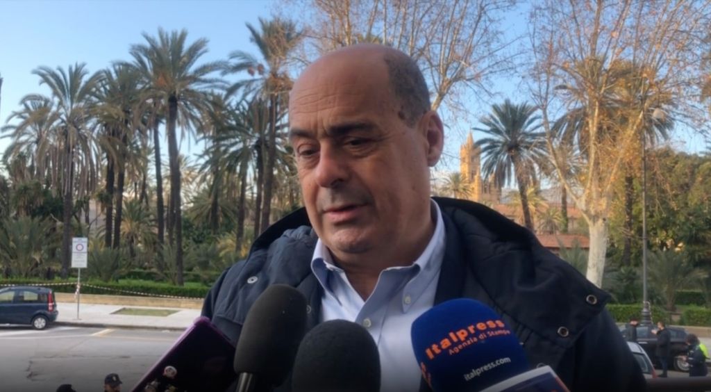 Comunali Palermo, Zingaretti “Dialogo e unità per vincere la sfida”