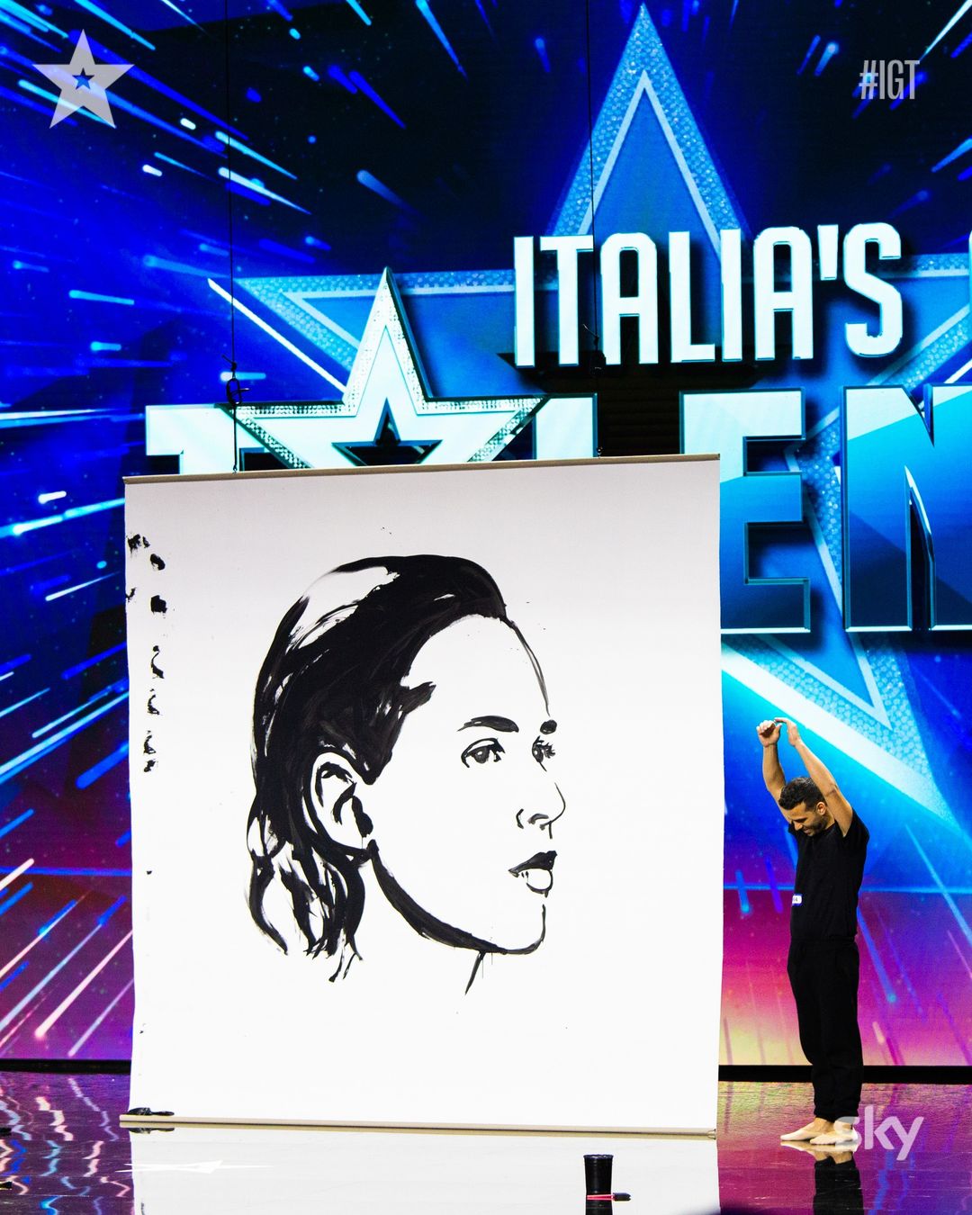 Fabio Ingrassia da Marsala a Italia’s Got Talent. VIDEO