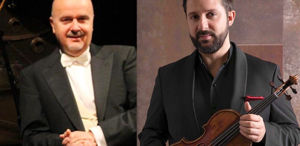 In Chiesa Sant’Alberto a Trapani in concerto Alogna-Di Cristofano violino e pianoforte