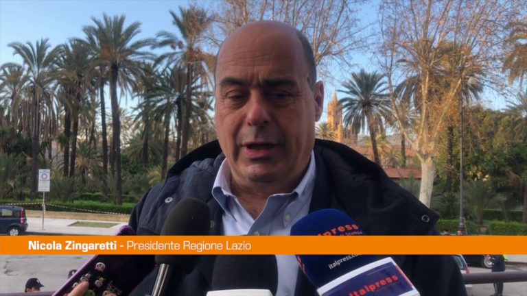 Ucraina, Zingaretti: “La fermezza dell’Europa inizia a dare risultati”