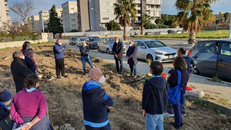 Trapani: con gli scout piantumati 25 nuovi alberi in viale Marche