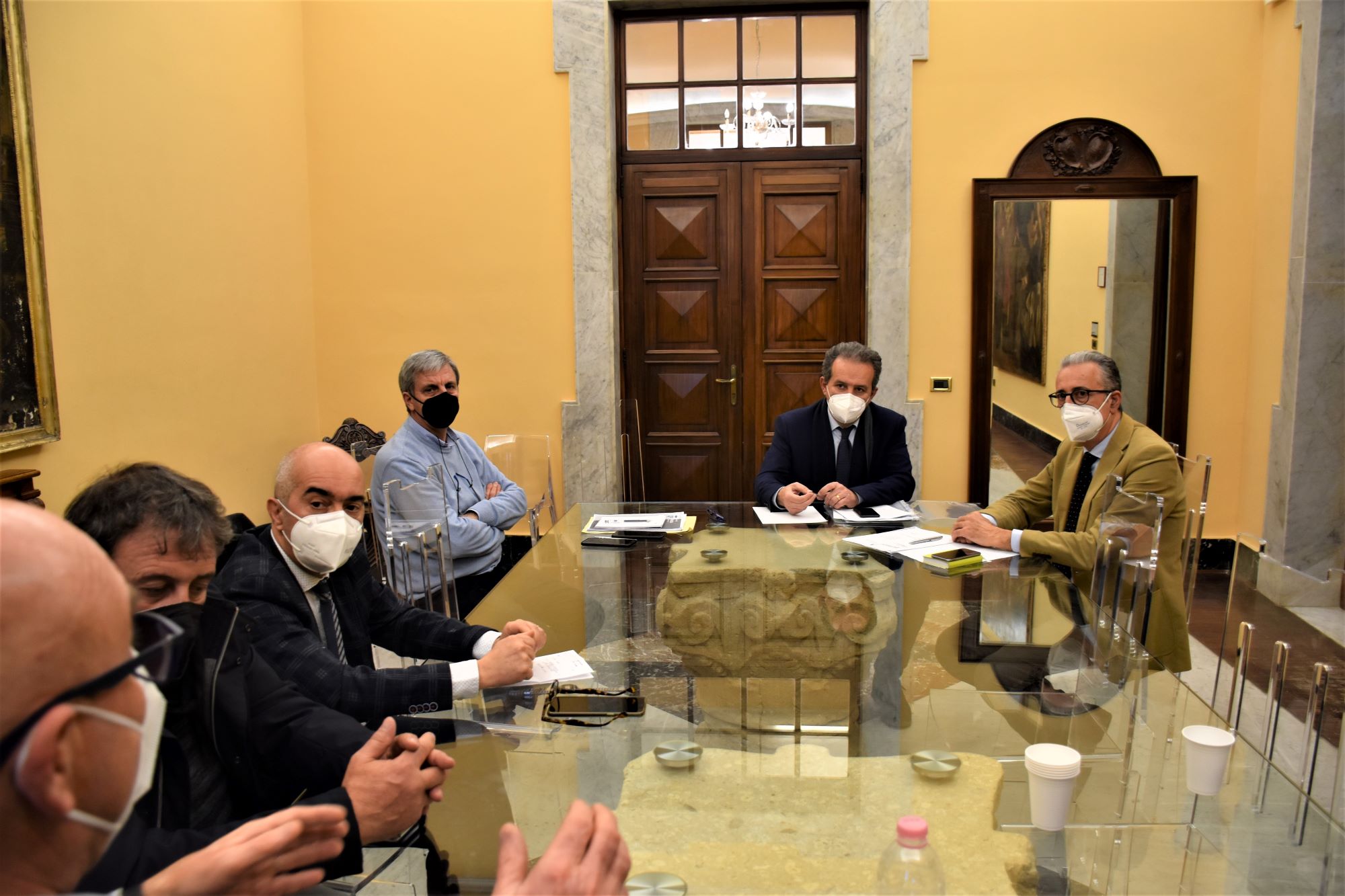 Grandi Opere e nuovi progetti, incontro tra amministrazione Grillo e sindacati