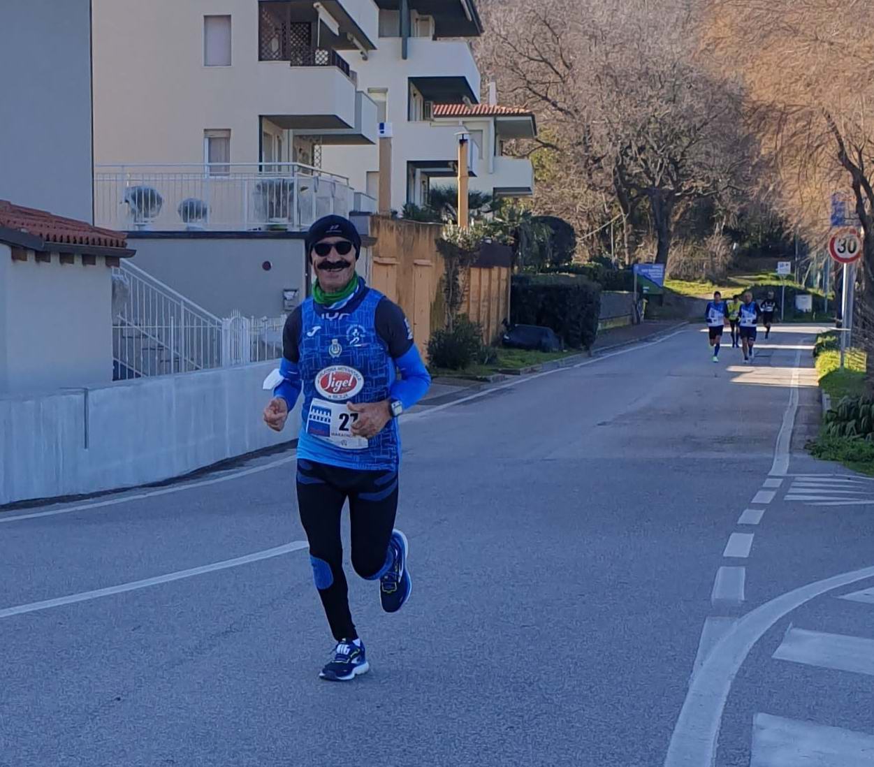 Michele D’Errico della Marsala Doc premiato alla Maratona di Pesaro