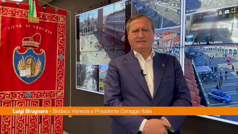 Ucraina, Brugnaro: “Grande preoccupazione per le ricadute economiche”