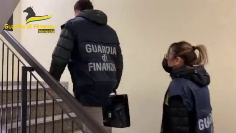 Venezia, la Guardia di finanza indaga su una frode iva da 8 mln