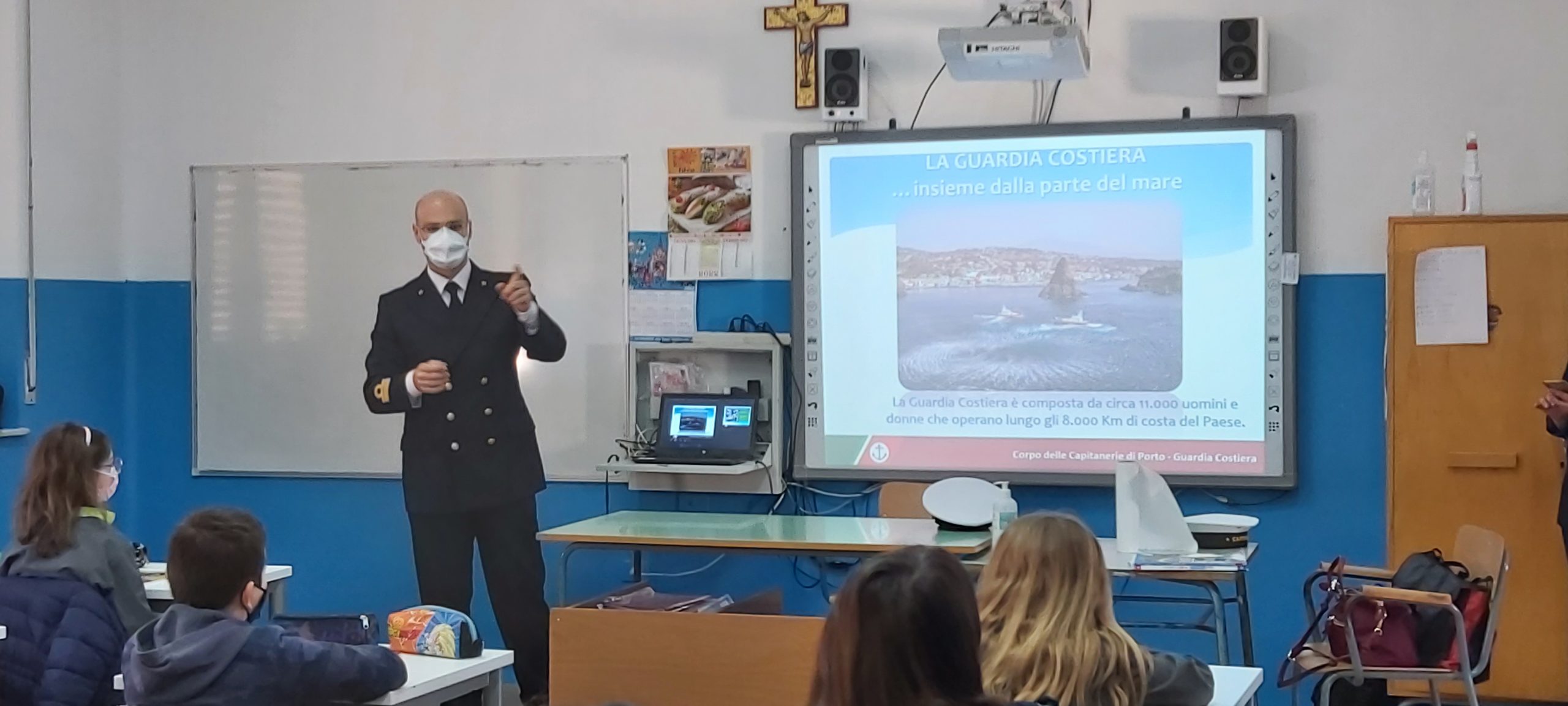 La Capitaneria entra nelle scuole, ad Alcamo si parla di ambiente marino