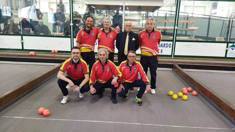 Bocce: l’Edera Marsala inizia il Campionato a A2 con una sconfitta
