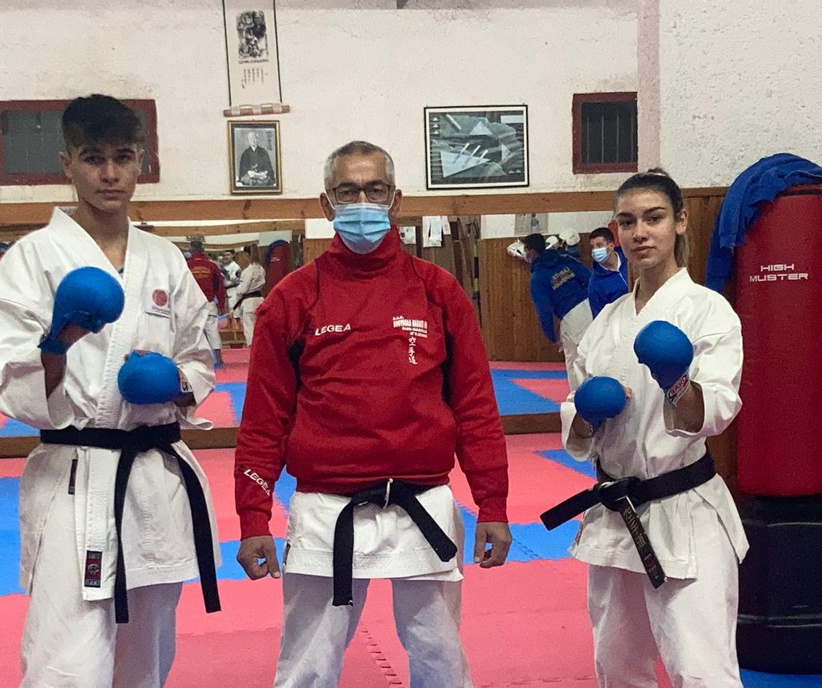 La Shotokan Karate di Marsala al Grand Prix d’Abruzzo