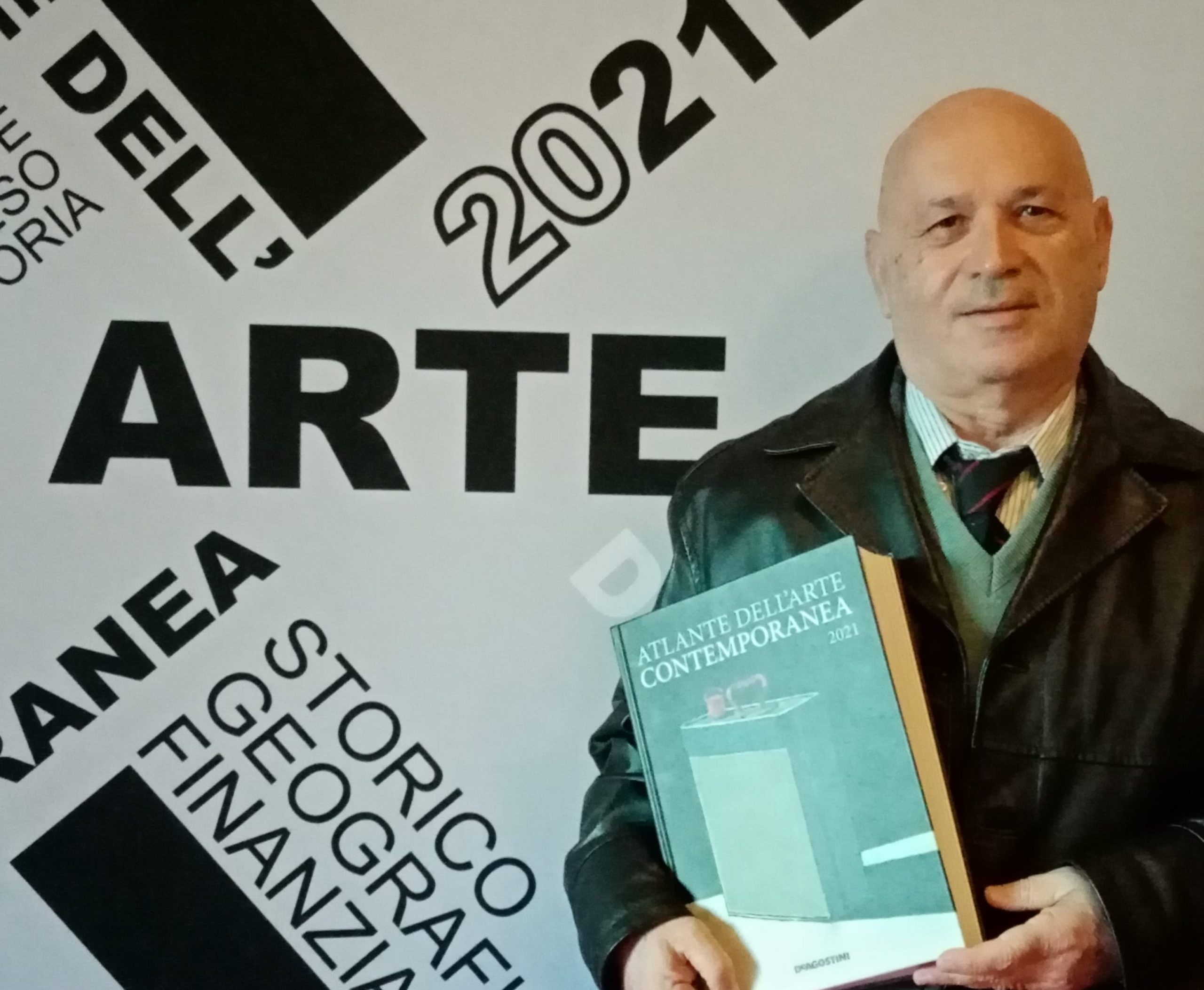 L’artista marsalese Giovanni Teresi nell’Atlante De Agostini 2021