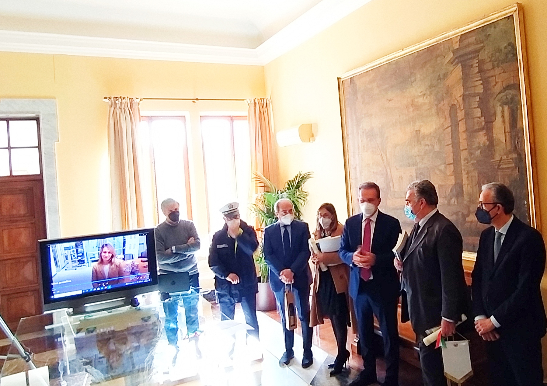 Grassellino e Abrignani “Cittadini meritevoli”. “Hanno dato lustro a Marsala”