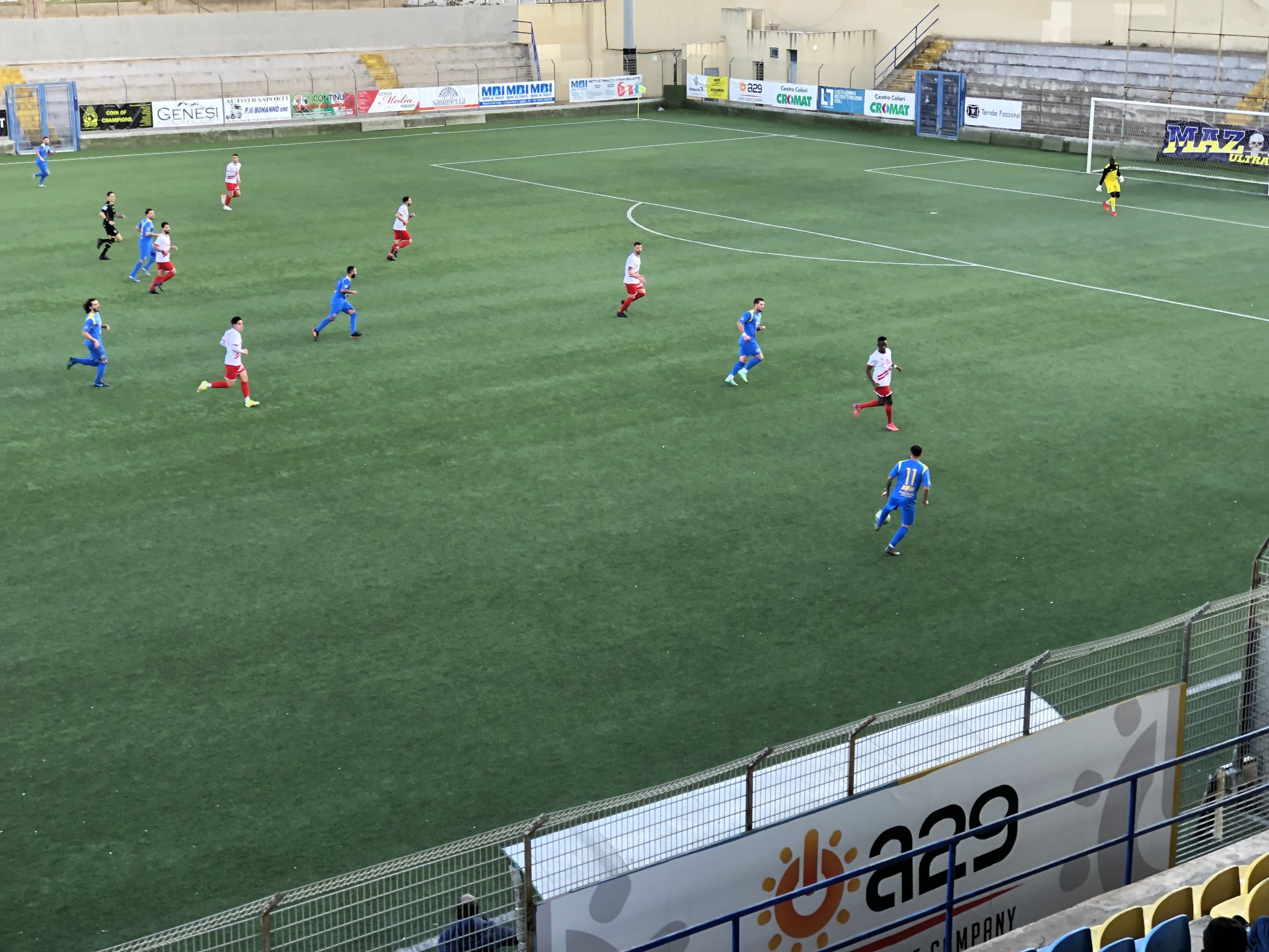 Coppa Italia Eccellenza, finisce 0 a 0 tra Mazara e Marineo