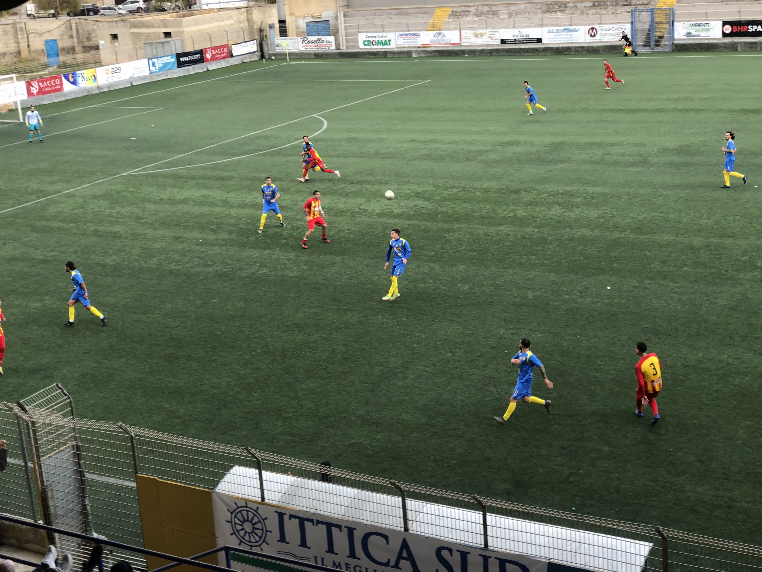 Eccellenza: finisce 0 a 0 il derby tra Mazara e Mazarese