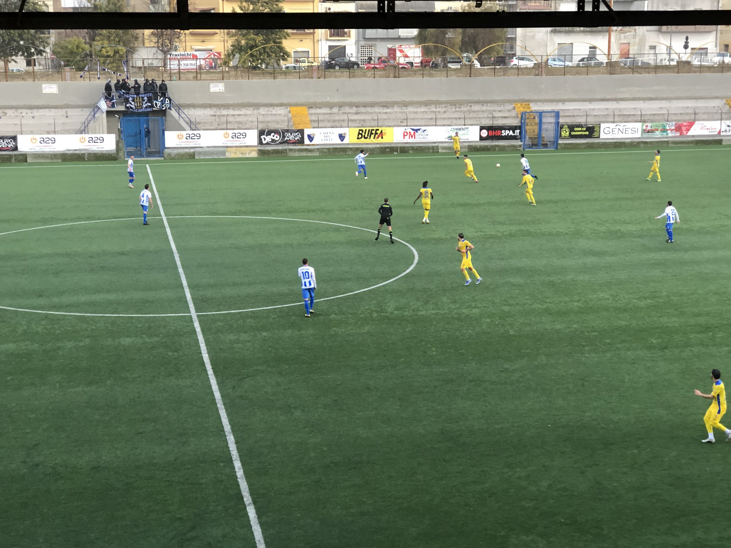 Eccellenza: il Mazara perde in casa contro l’Akragas