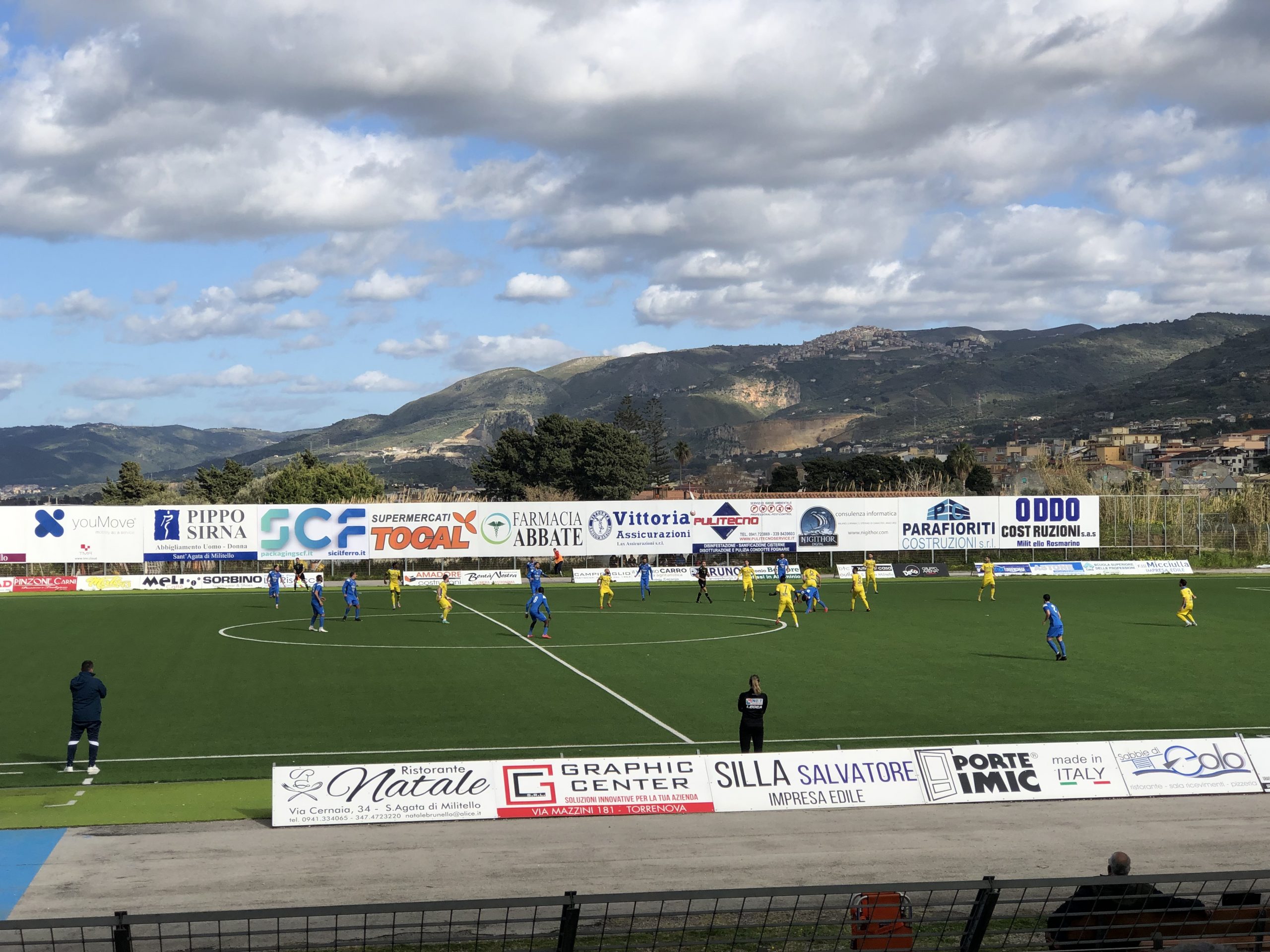 Finale Coppa Italia Eccellenza: il Mazara cede di misura al Ragusa