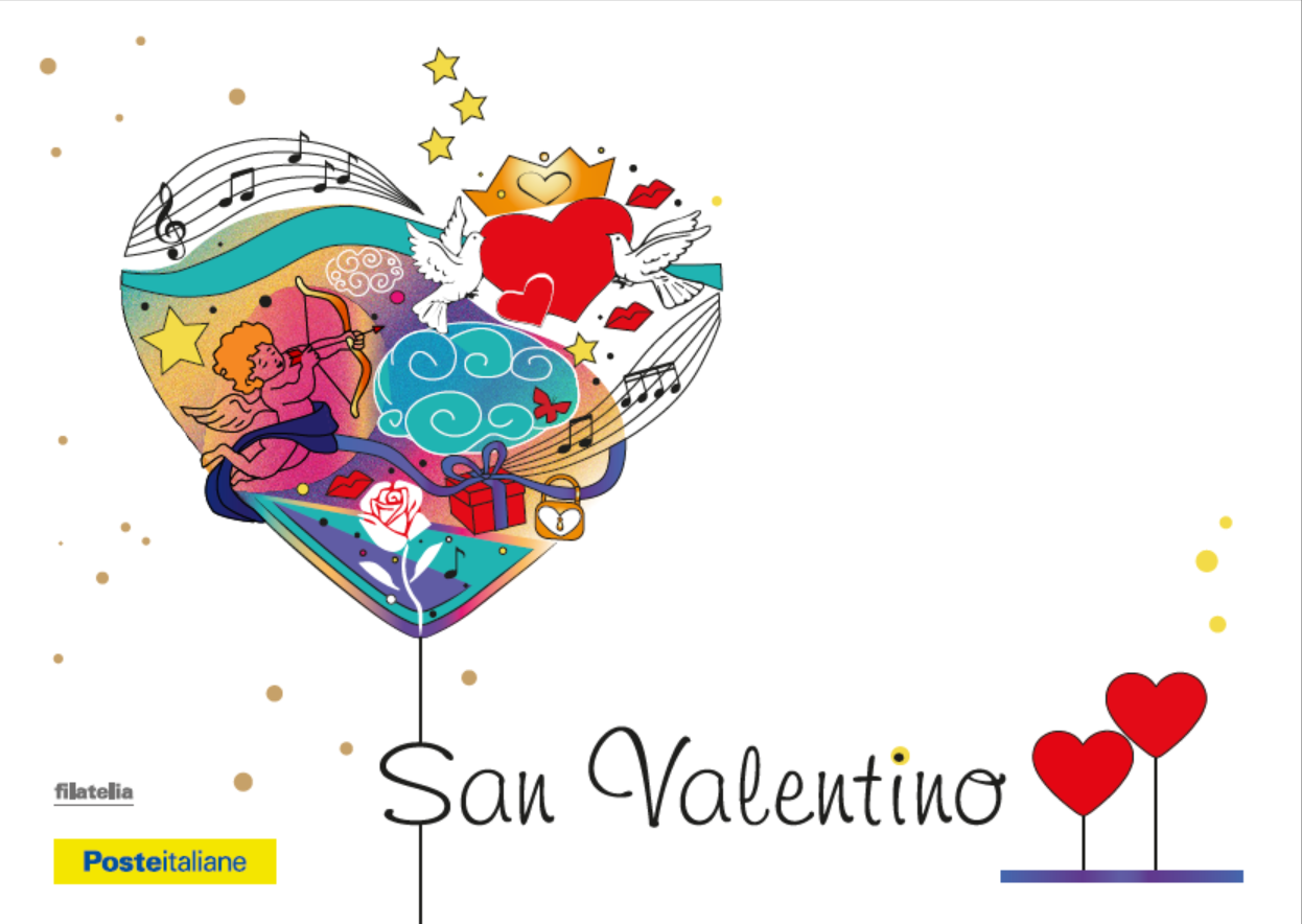 Poste Italiane festeggia San Valentino, a Trapani la cartolina filatelica