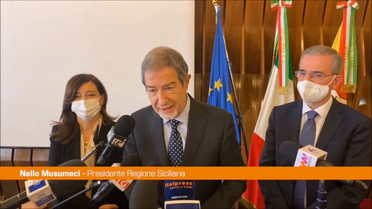 Infrastrutture, Musumeci: “In arrivo in Sicilia 1.2 miliardi”