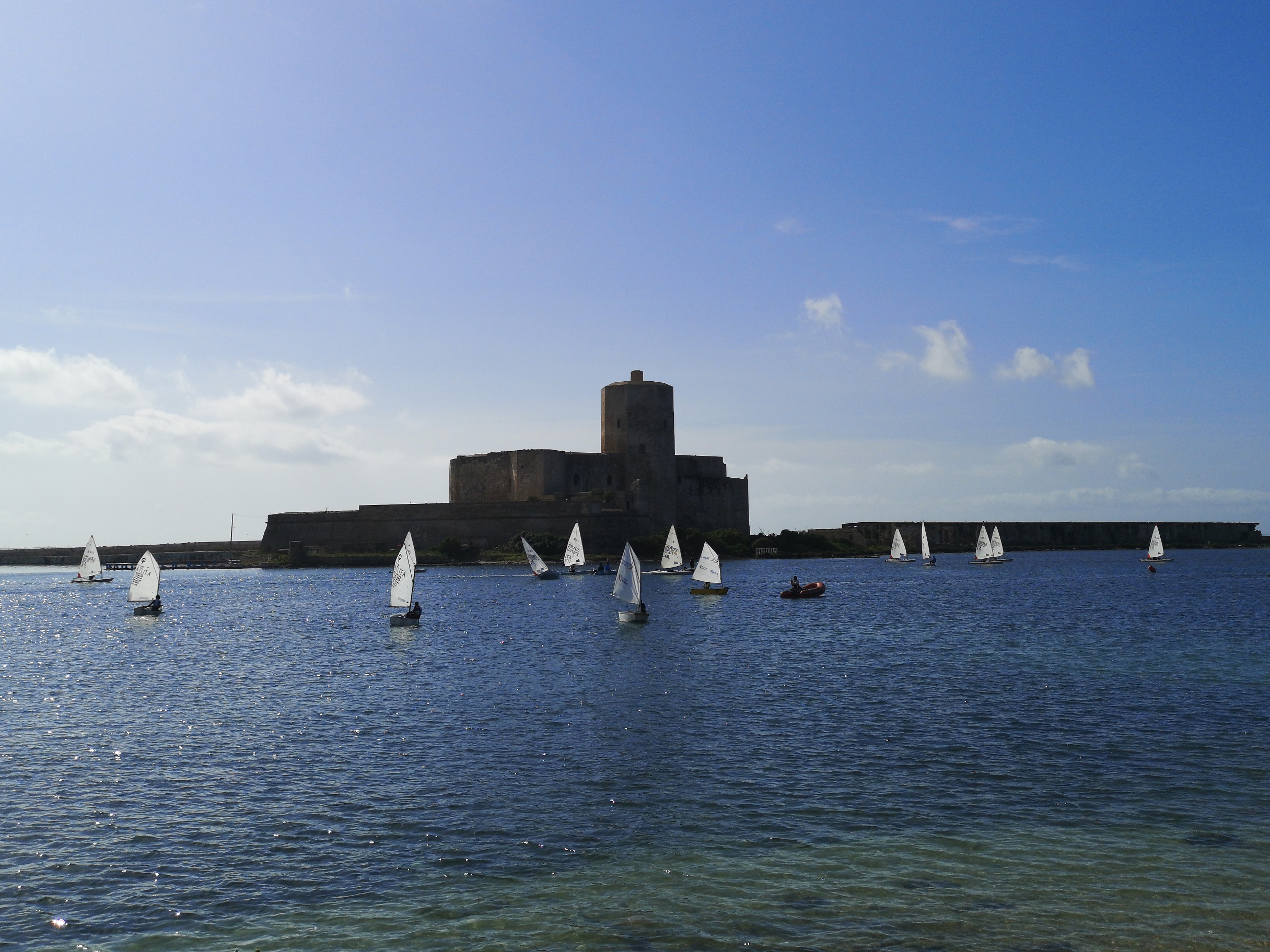 Trapani: conclusa la seconda tappa del Campionato laser zonale, tutti i premiati