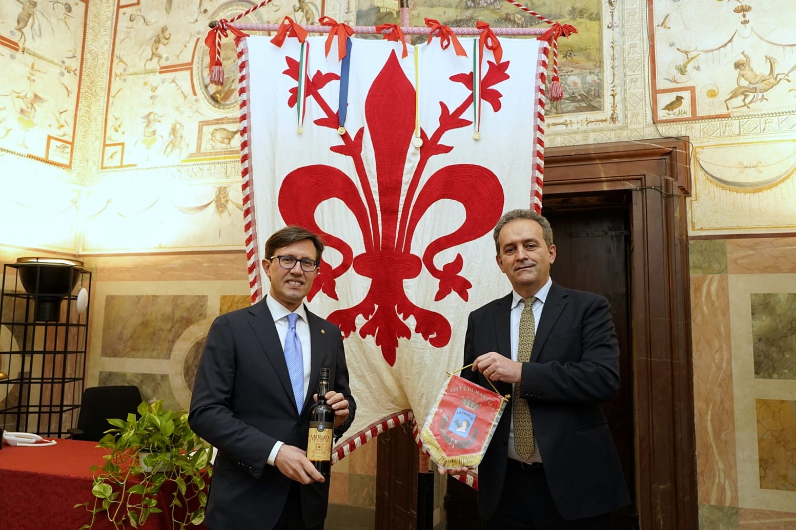 Marsala al Florence Mediterranean Majors firma per la pace e la fratellanza
