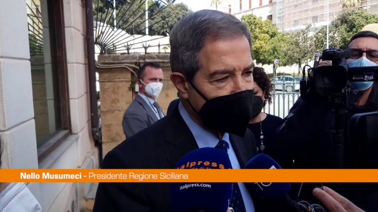 Musumeci “Due termoutilizzatori in Sicilia per liberarci dai rifiuti”